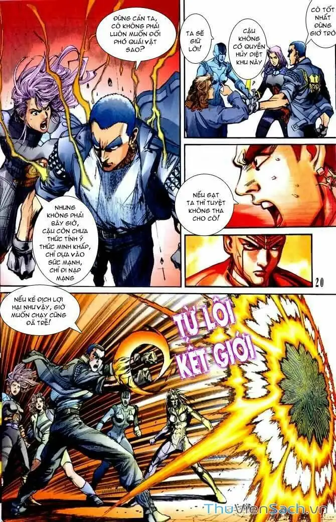 Truyện Tranh Tiểu Ma Thần trang 5