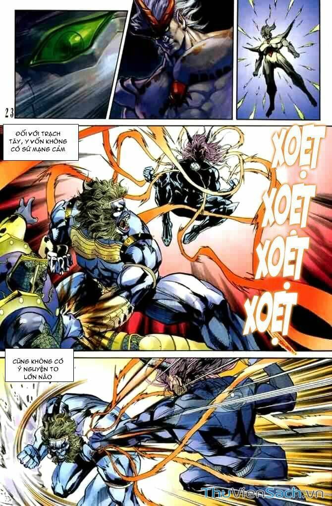 Truyện Tranh Tiểu Ma Thần trang 5