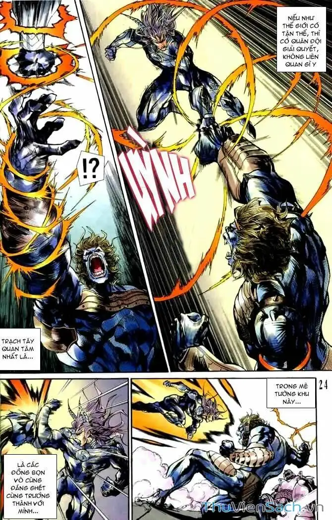 Truyện Tranh Tiểu Ma Thần trang 5