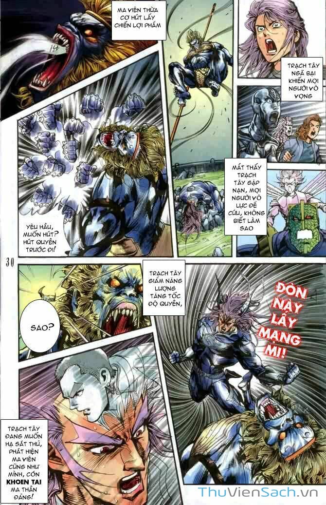 Truyện Tranh Tiểu Ma Thần trang 5