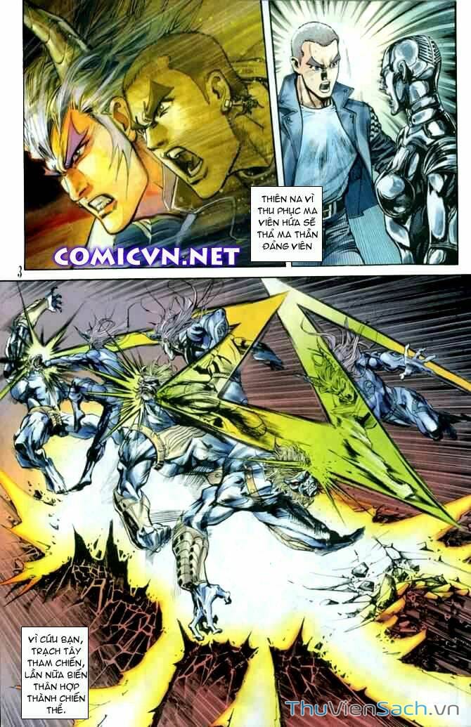 Truyện Tranh Tiểu Ma Thần trang 5