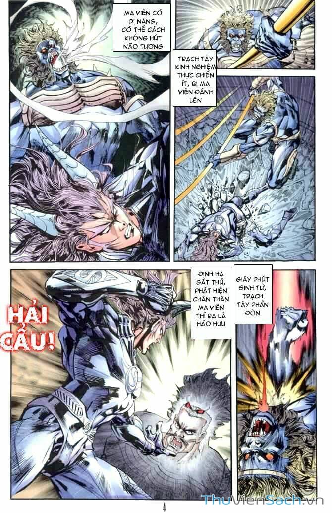 Truyện Tranh Tiểu Ma Thần trang 5