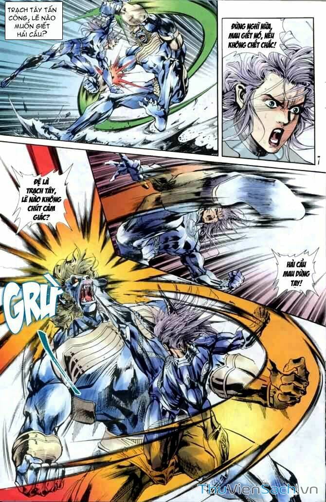 Truyện Tranh Tiểu Ma Thần trang 5