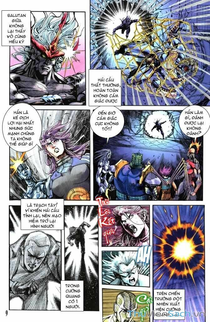 Truyện Tranh Tiểu Ma Thần trang 5