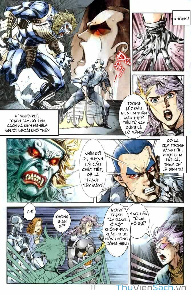 Truyện Tranh Tiểu Ma Thần trang 5