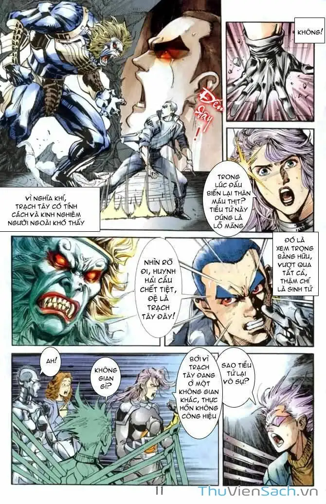 Truyện Tranh Tiểu Ma Thần trang 5