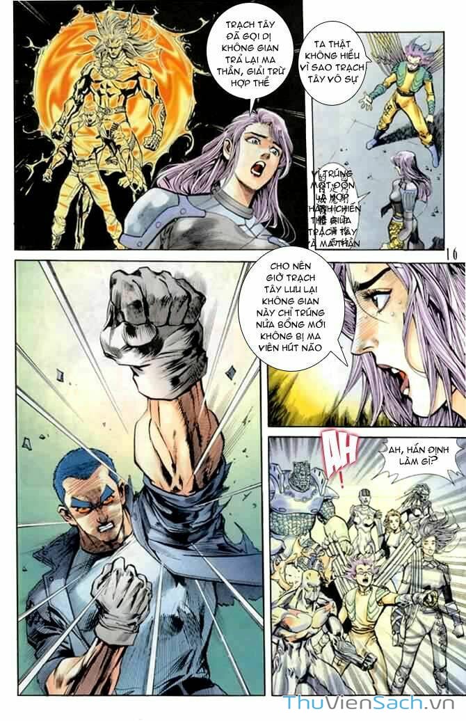 Truyện Tranh Tiểu Ma Thần trang 5