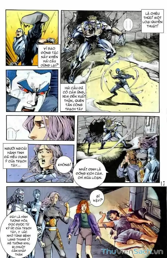 Truyện Tranh Tiểu Ma Thần trang 5