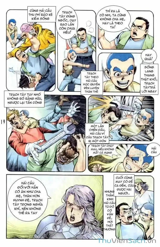 Truyện Tranh Tiểu Ma Thần trang 5