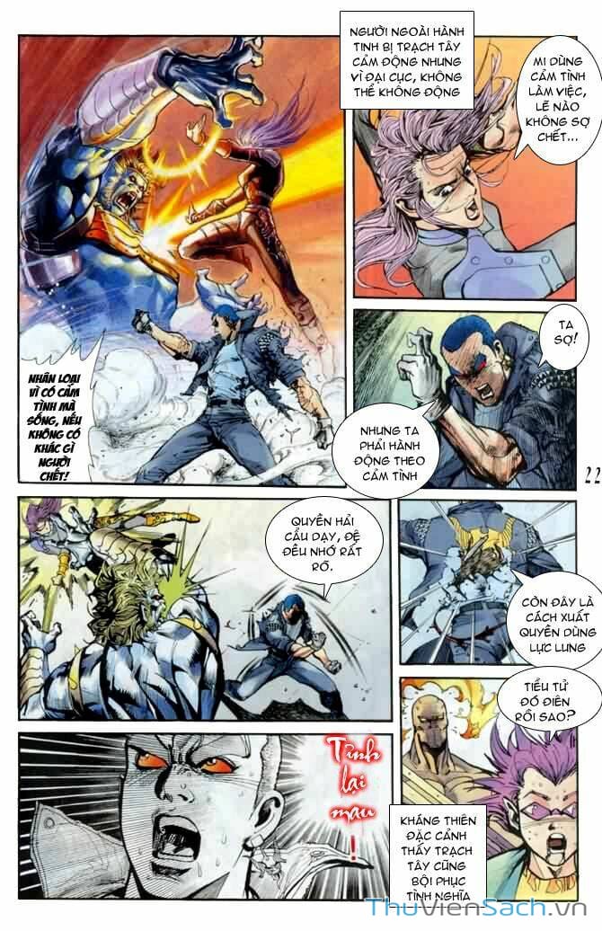 Truyện Tranh Tiểu Ma Thần trang 5