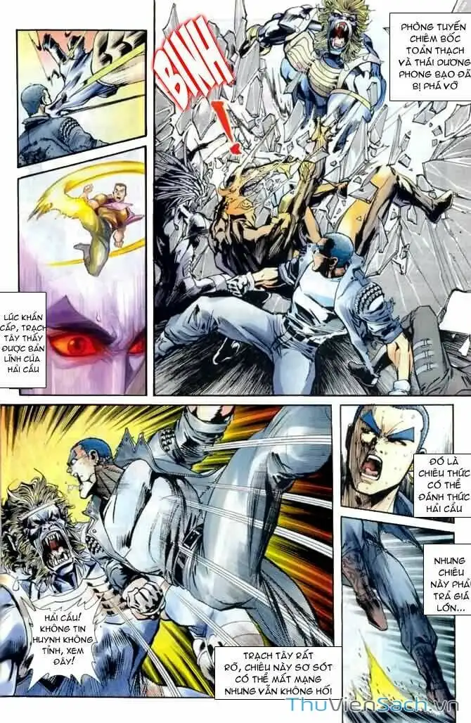 Truyện Tranh Tiểu Ma Thần trang 5