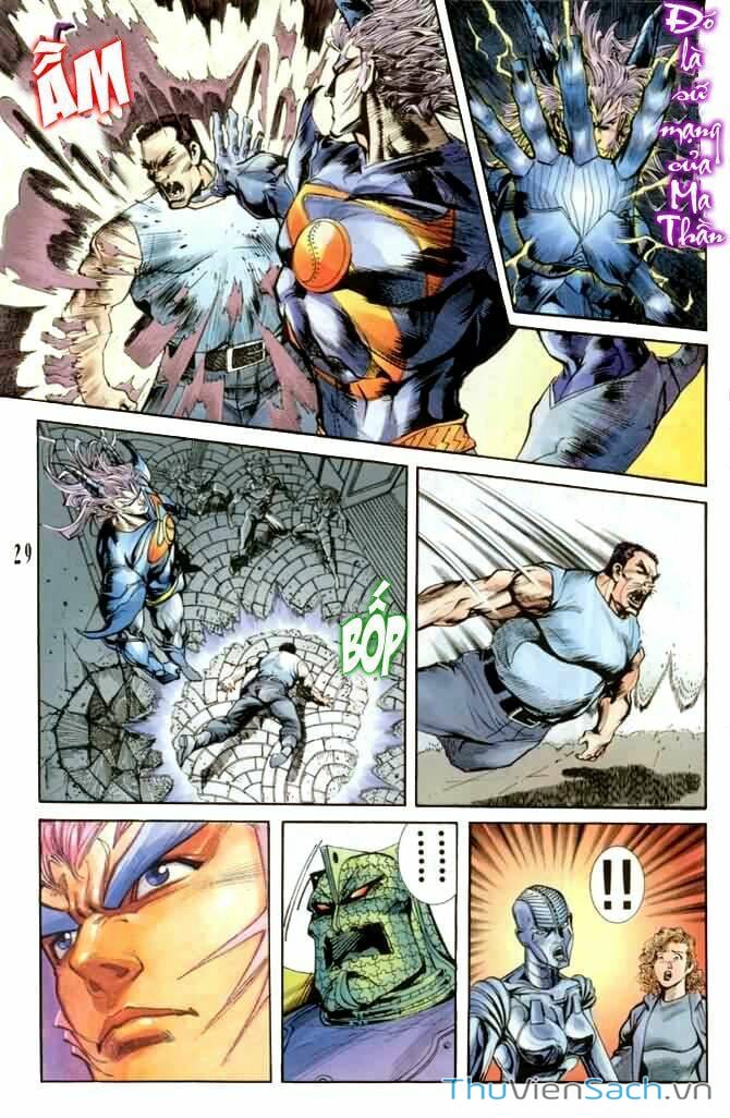 Truyện Tranh Tiểu Ma Thần trang 5