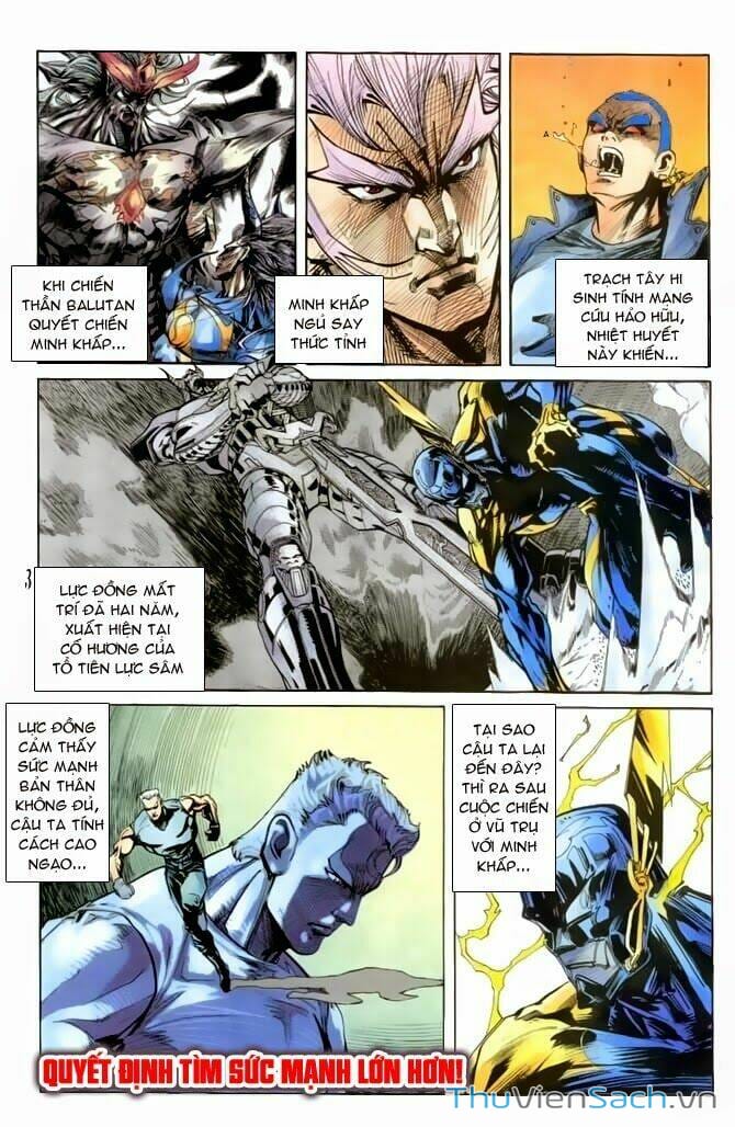 Truyện Tranh Tiểu Ma Thần trang 5