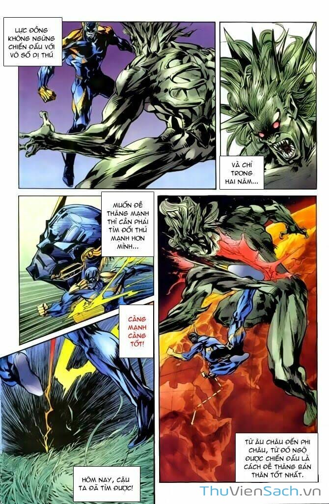 Truyện Tranh Tiểu Ma Thần trang 5