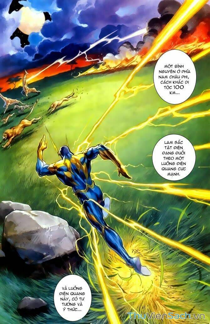 Truyện Tranh Tiểu Ma Thần trang 5