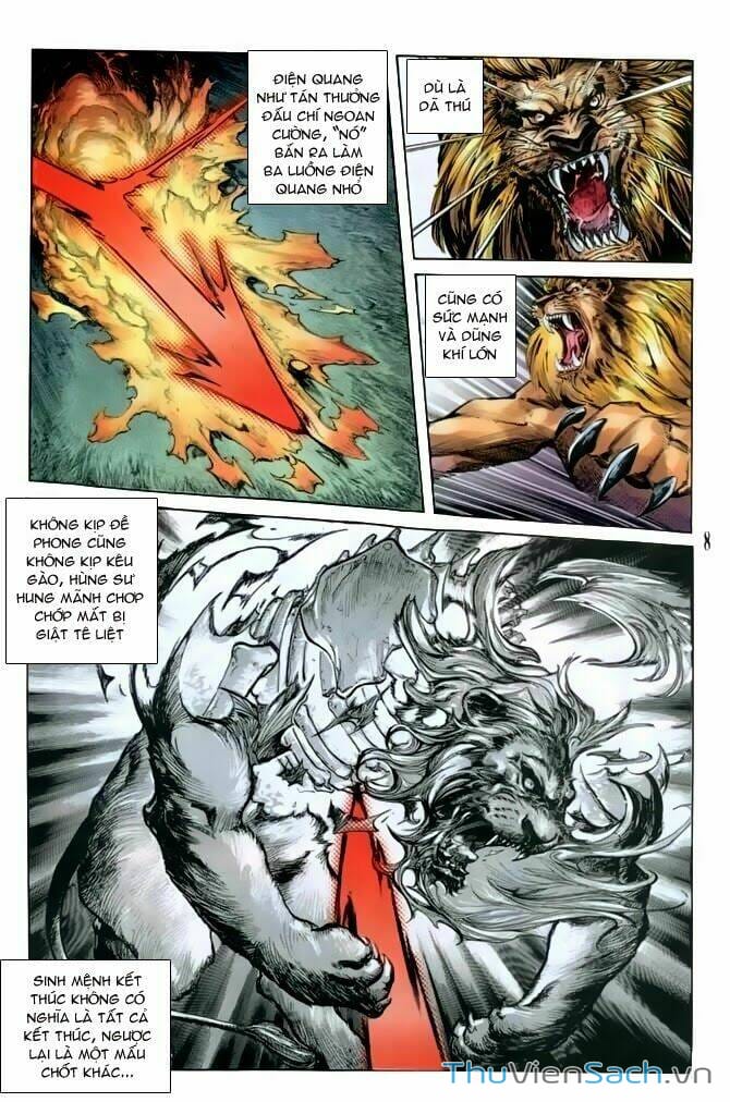 Truyện Tranh Tiểu Ma Thần trang 5