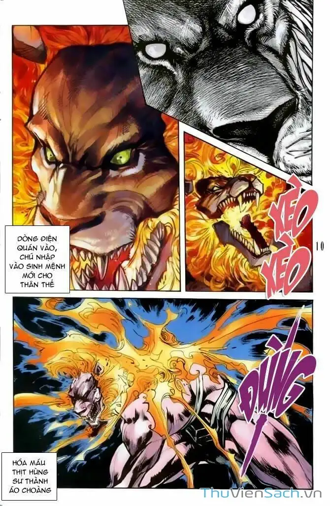 Truyện Tranh Tiểu Ma Thần trang 5