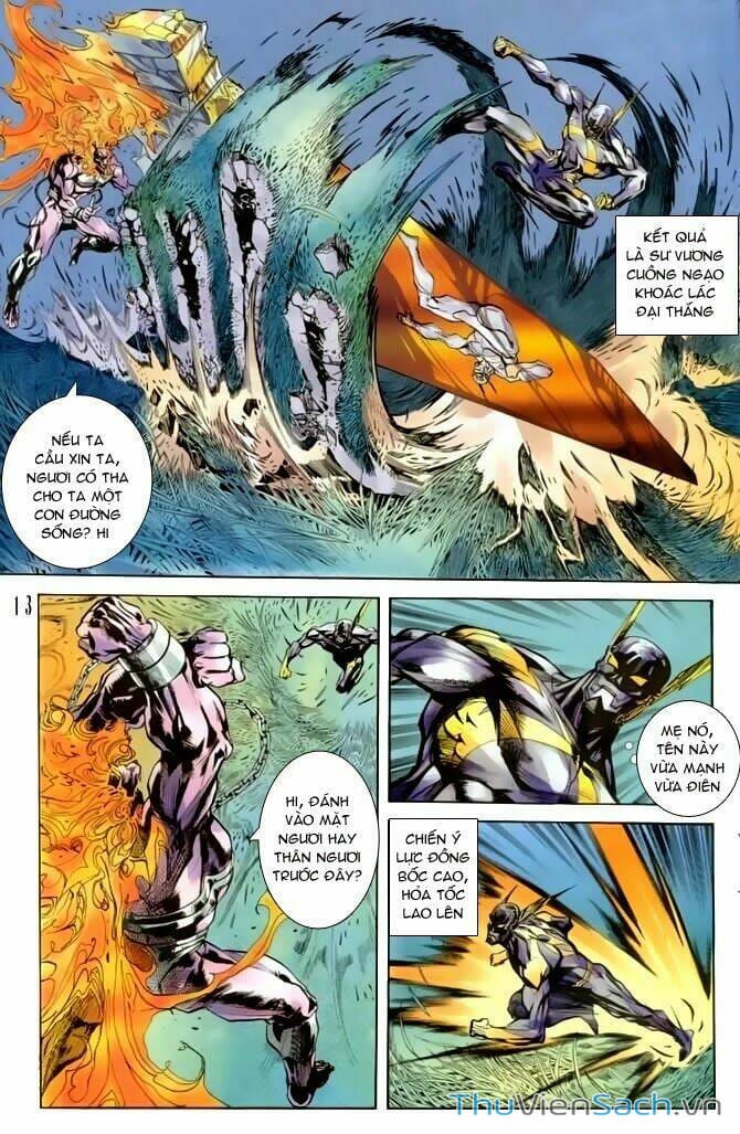 Truyện Tranh Tiểu Ma Thần trang 5