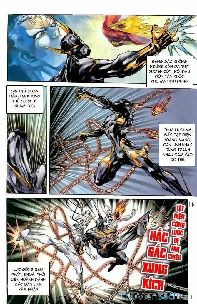 Truyện Tranh Tiểu Ma Thần trang 5