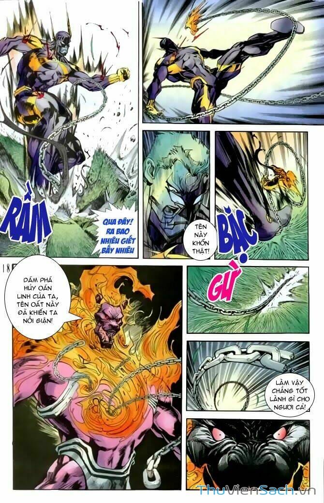 Truyện Tranh Tiểu Ma Thần trang 5