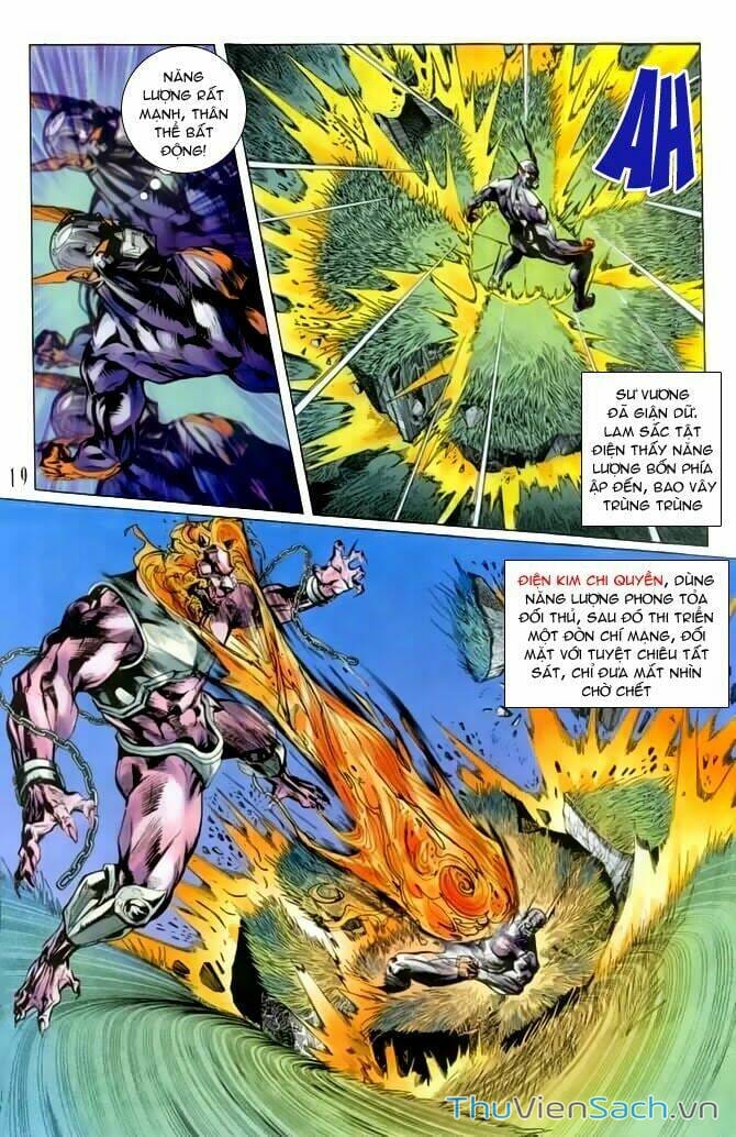 Truyện Tranh Tiểu Ma Thần trang 5