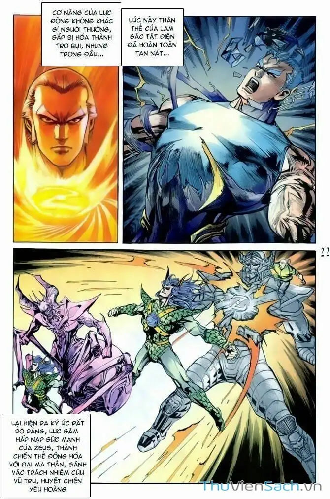 Truyện Tranh Tiểu Ma Thần trang 5