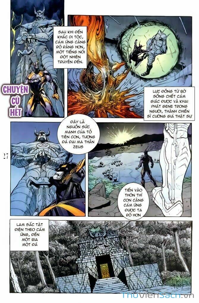 Truyện Tranh Tiểu Ma Thần trang 5