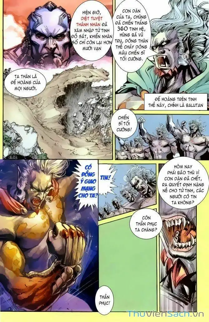 Truyện Tranh Tiểu Ma Thần trang 5