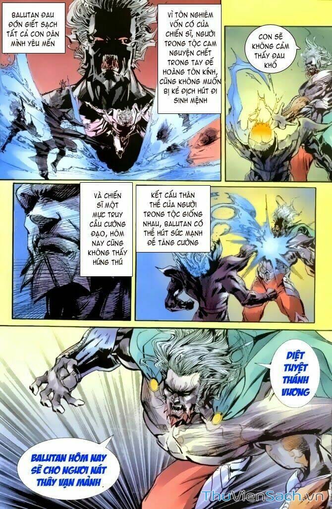 Truyện Tranh Tiểu Ma Thần trang 5