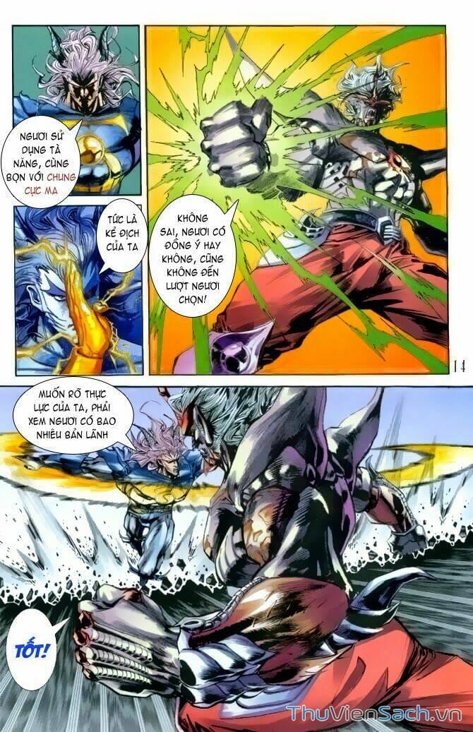 Truyện Tranh Tiểu Ma Thần trang 5