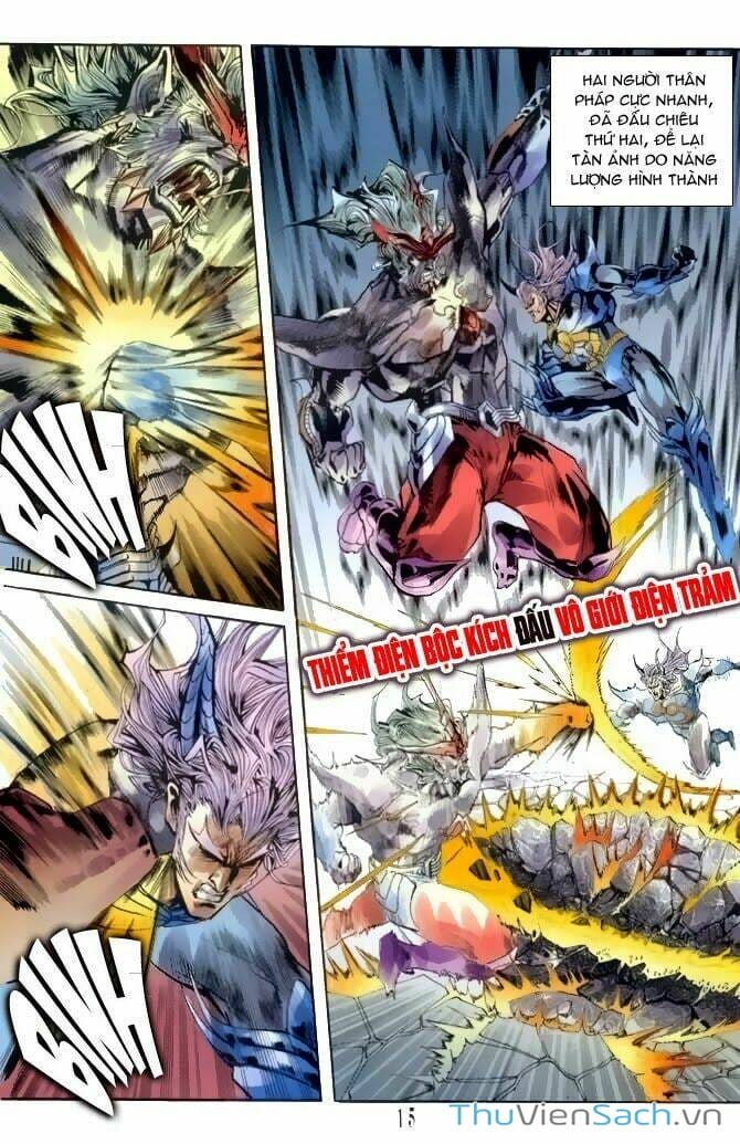 Truyện Tranh Tiểu Ma Thần trang 5