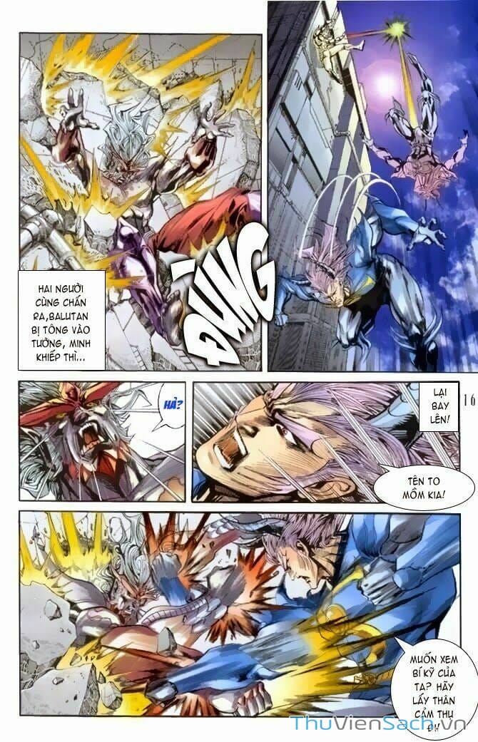 Truyện Tranh Tiểu Ma Thần trang 5