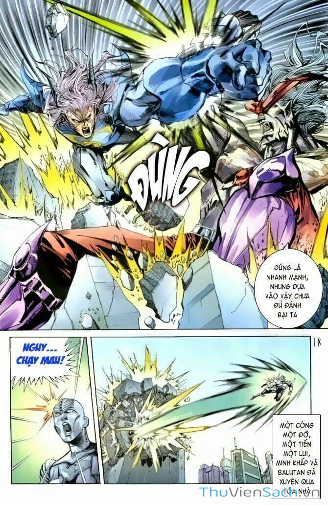 Truyện Tranh Tiểu Ma Thần trang 5