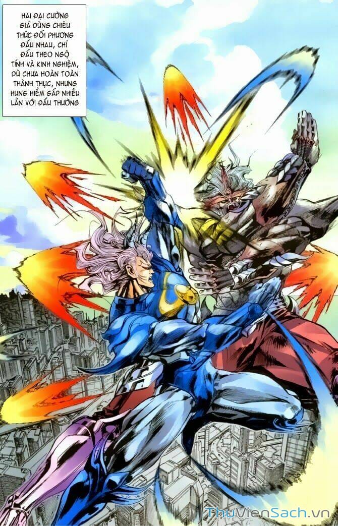 Truyện Tranh Tiểu Ma Thần trang 5