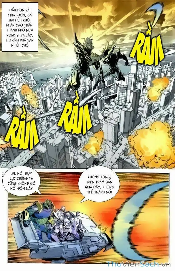 Truyện Tranh Tiểu Ma Thần trang 5