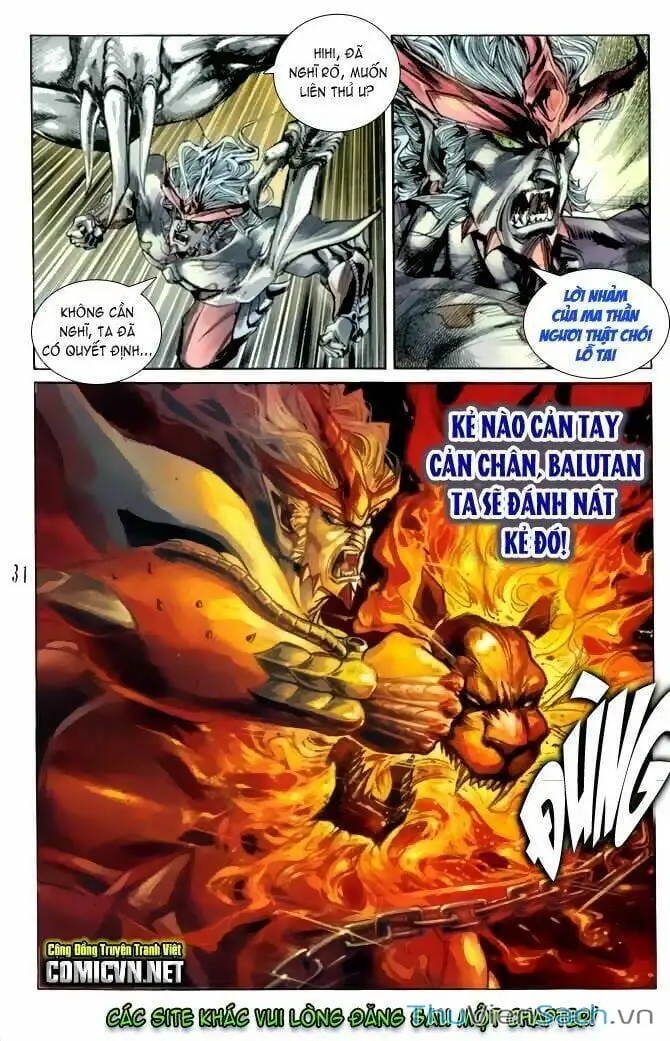 Truyện Tranh Tiểu Ma Thần trang 5