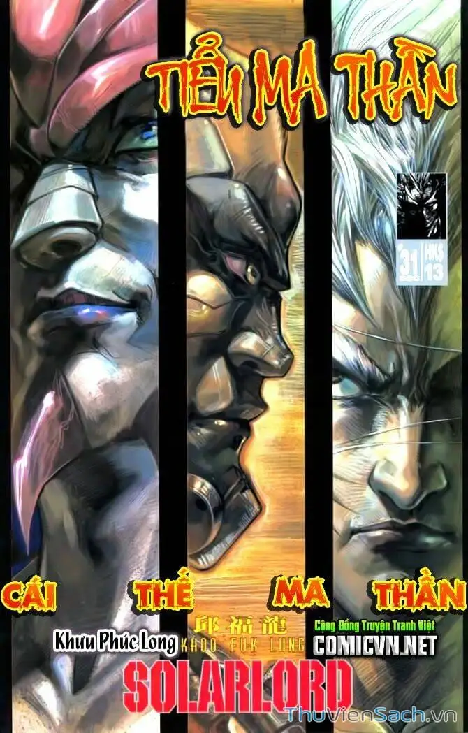 Truyện Tranh Tiểu Ma Thần trang 5