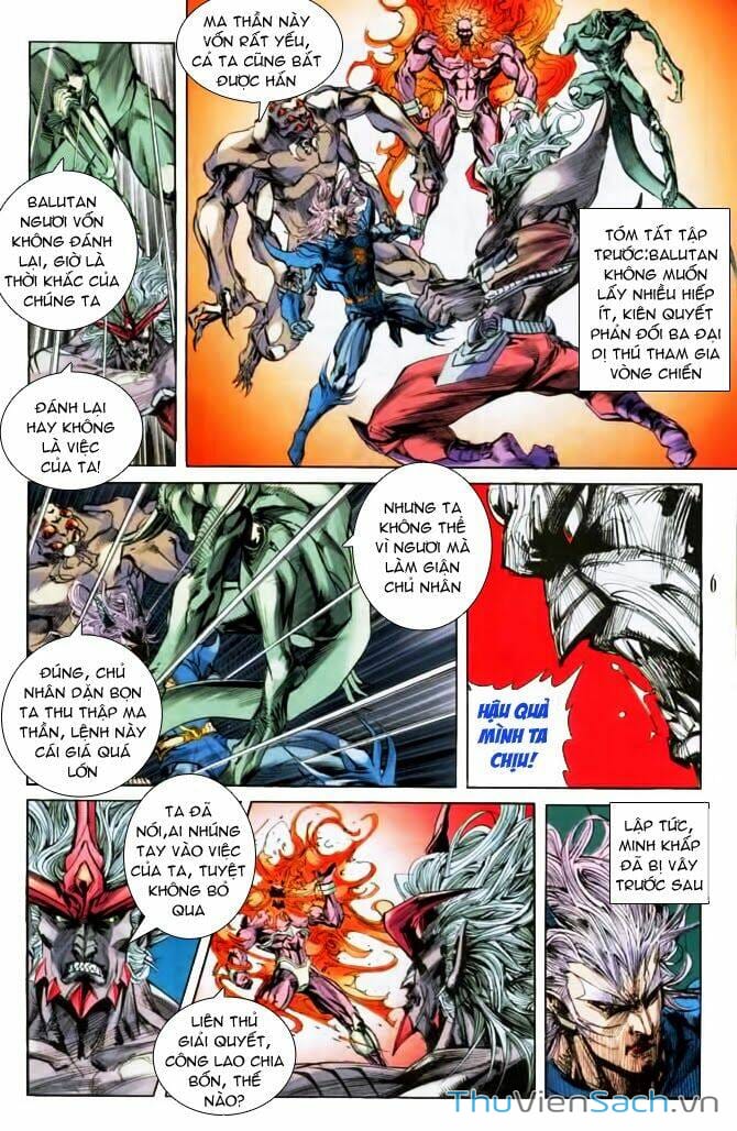 Truyện Tranh Tiểu Ma Thần trang 5