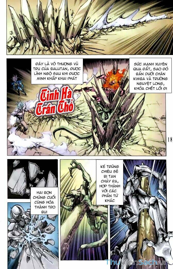 Truyện Tranh Tiểu Ma Thần trang 5