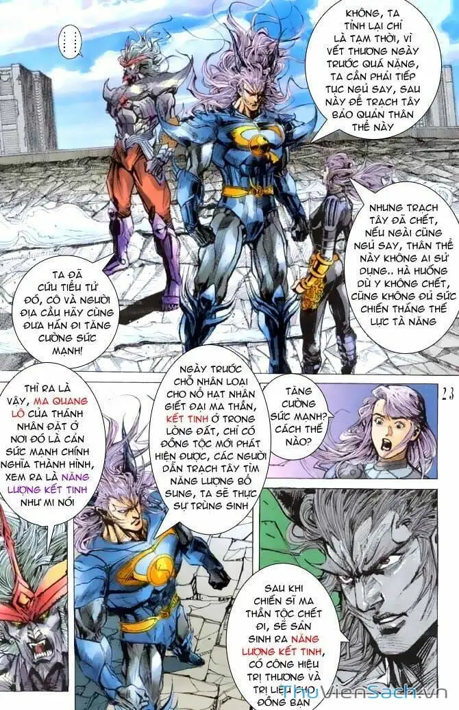 Truyện Tranh Tiểu Ma Thần trang 5