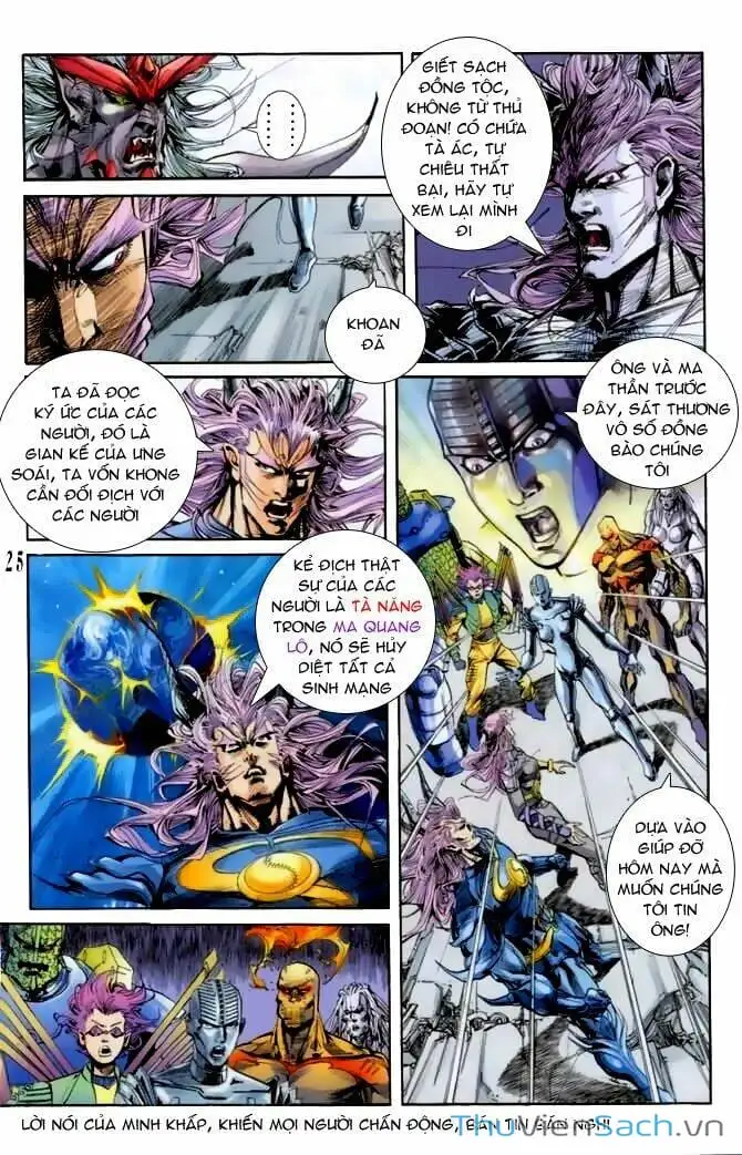 Truyện Tranh Tiểu Ma Thần trang 5