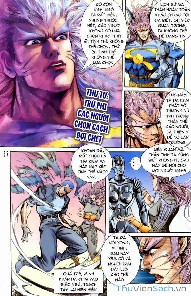 Truyện Tranh Tiểu Ma Thần trang 5