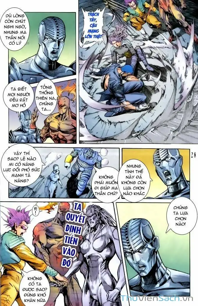 Truyện Tranh Tiểu Ma Thần trang 5