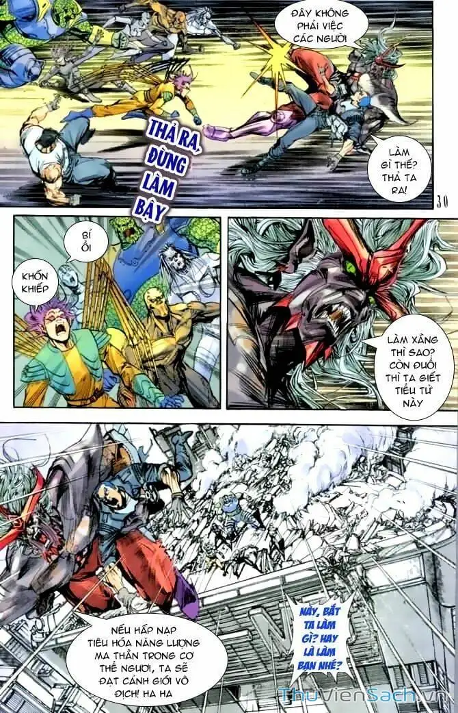 Truyện Tranh Tiểu Ma Thần trang 5