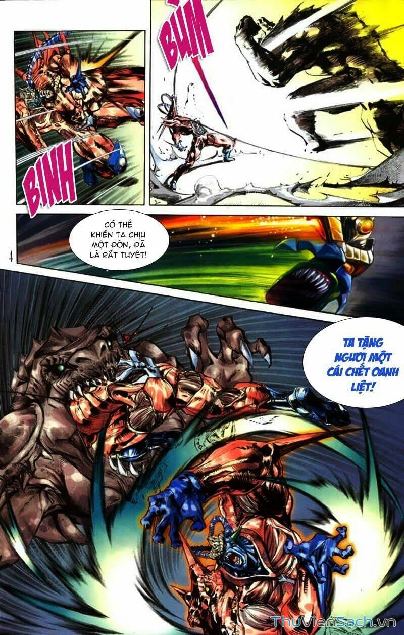 Truyện Tranh Tiểu Ma Thần trang 5