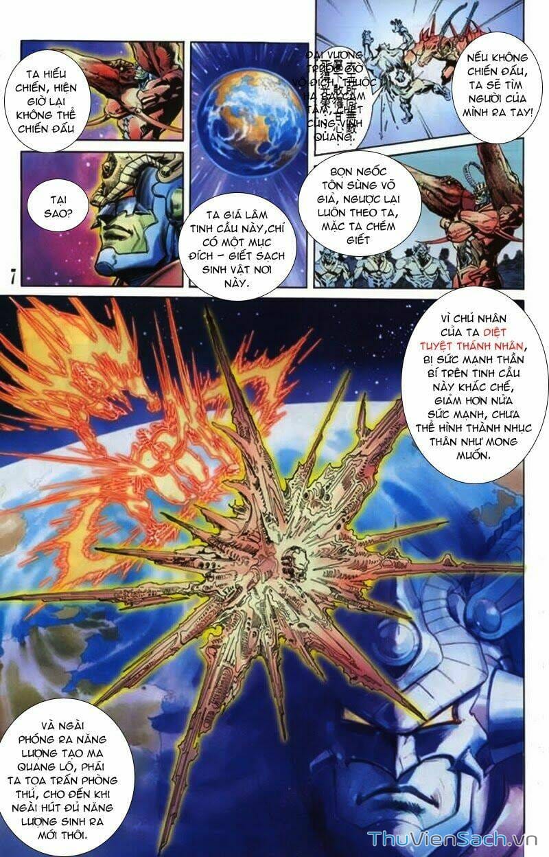 Truyện Tranh Tiểu Ma Thần trang 5