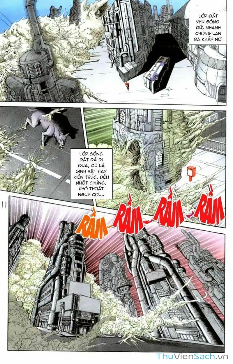 Truyện Tranh Tiểu Ma Thần trang 5