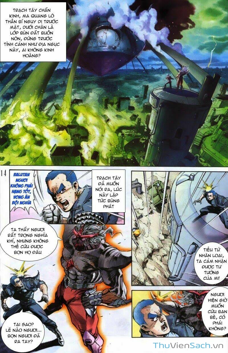 Truyện Tranh Tiểu Ma Thần trang 5