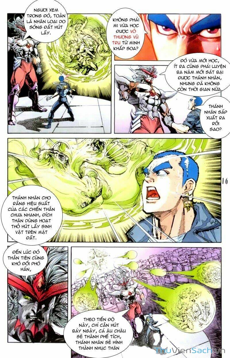 Truyện Tranh Tiểu Ma Thần trang 5