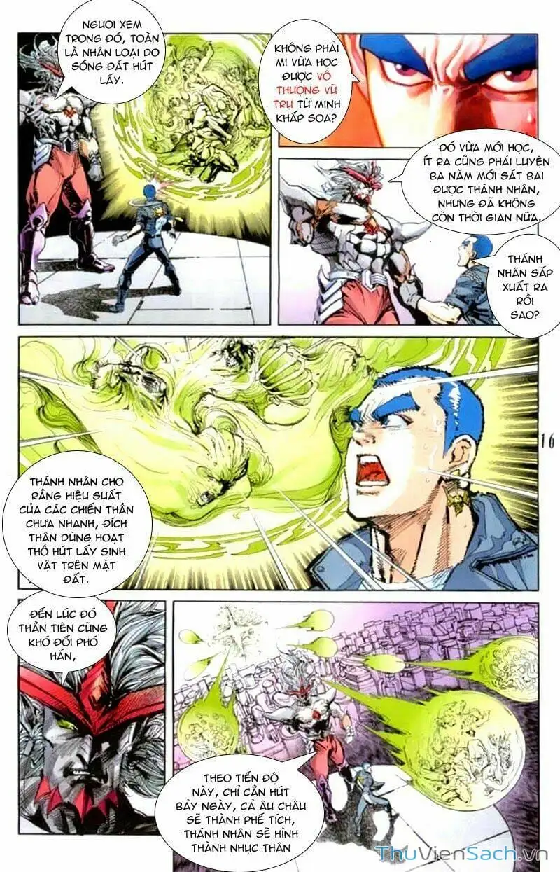 Truyện Tranh Tiểu Ma Thần trang 5